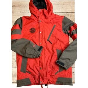 Men's 686 Six Eight Six Snowboarding Jacket Authentic Class Insulated Size Small